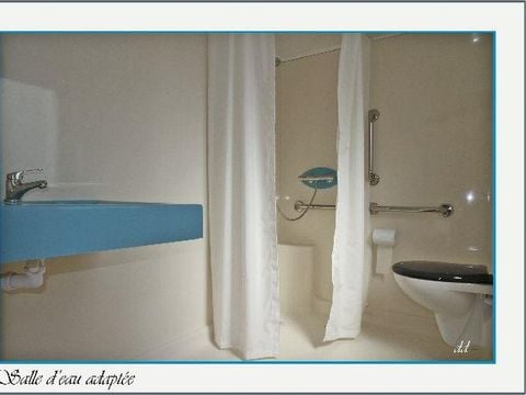 MOBILHOME 4 personnes - 2 chambres - Terrasse (PMR)