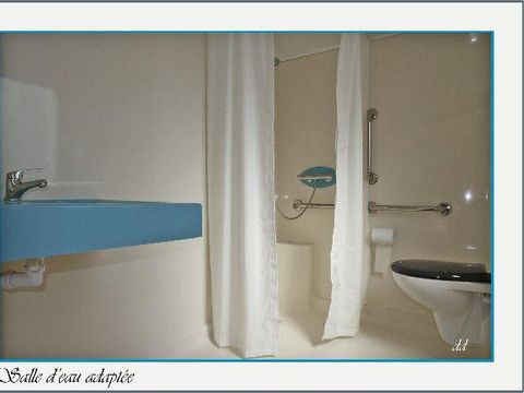 MOBILHOME 4 personnes - Mobil-home 34m² / 2 chambres - Terrasse (adapté personne à mobilité réduite) Vue Loire 4 pers