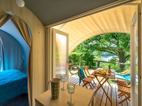TENTE 4 personnes - Coco Sweet 2 chambres/ sans sanitaires + Terrasse couverte 2/4 pers