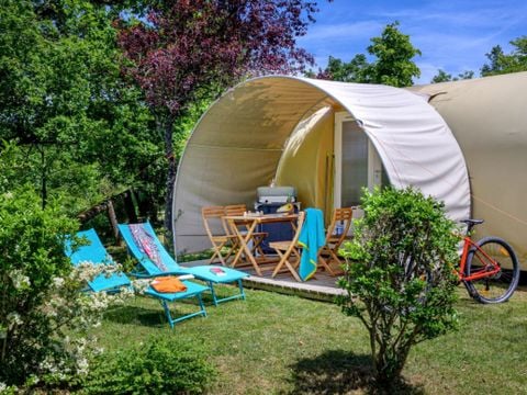 TENTE 4 personnes - Coco Sweet 2 chambres/ sans sanitaires + Terrasse couverte 2/4 pers