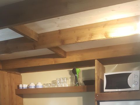 HÉBERGEMENT INSOLITE 6 personnes - Le Nid (sanitaires communs du camping)