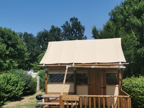 TENTE 4 personnes - Tente Lodge pour cyclistes, randonneurs