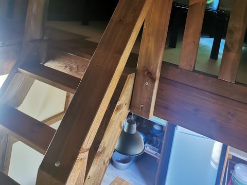 TENTE 4 personnes - Lodge (sanitaires communs du camping)