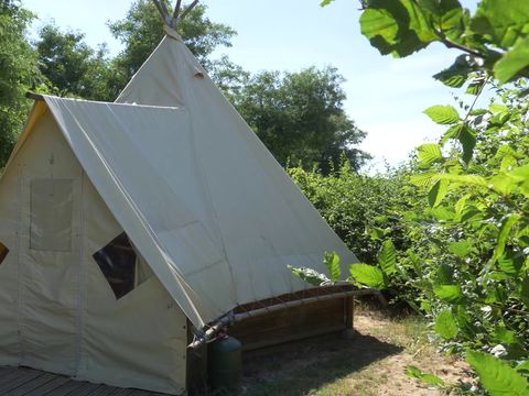 TENTE 4 personnes - Tente Tipi à la nuitée