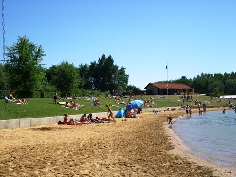 Camping du Lac de Cormoranche  - Camping Ain - Image N°39