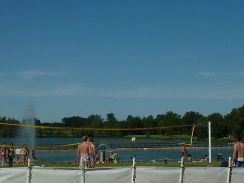 Camping du Lac de Cormoranche  - Camping Ain - Image N°64