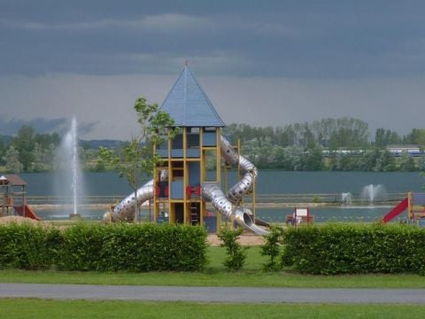 Camping du Lac de Cormoranche  - Camping Ain - Image N°92