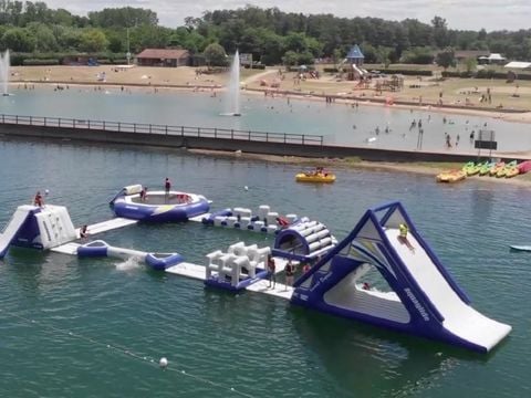 Camping du Lac de Cormoranche  - Camping Ain - Image N°36