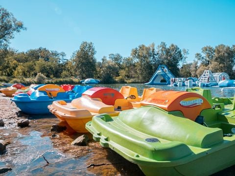 Camping du Lac de Cormoranche  - Camping Ain - Image N°85