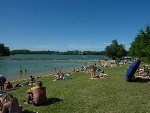 Camping du Lac de Cormoranche  - Camping Ain - Image N°28