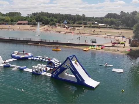 Camping du Lac de Cormoranche  - Camping Ain - Image N°58