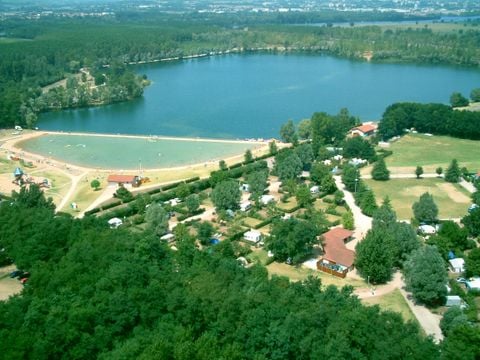 Camping du Lac de Cormoranche  - Camping Ain - Image N°24