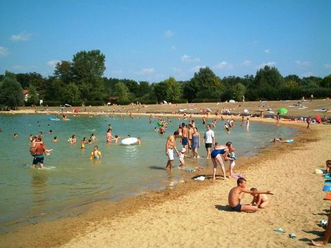 Camping du Lac de Cormoranche  - Camping Ain - Image N°41