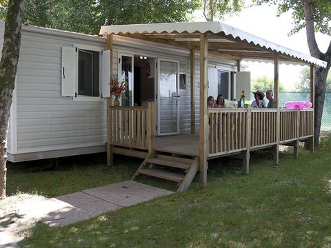 MOBILHOME 4 personnes - BORA BORA SUPERIOR