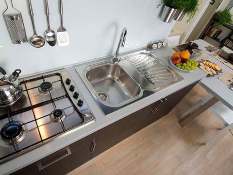 MOBILHOME 6 personnes - HONOLULU LUXURY