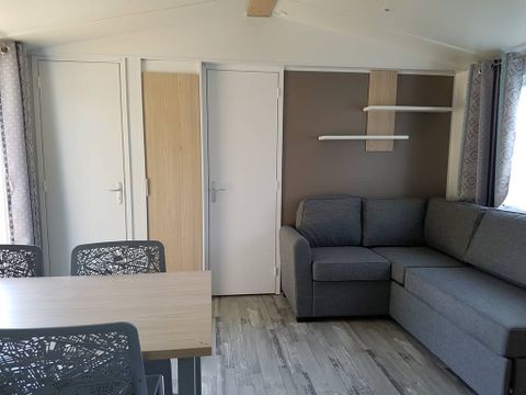 MOBILHOME 6 personnes - Confort Plus 3 chambres - Entre 30 et 35 m²  -5ans