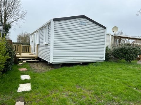 MOBILHOME 4 personnes - Confort 2 chambres - Entre 30 et 35 m²