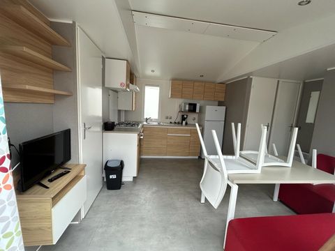 MOBILHOME 6 personnes - Confort 3 chambres - Entre 30 et 35 m²