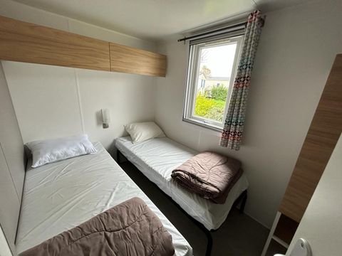 MOBILHOME 6 personnes - Mobil-home Confort 3 chambres - Entre 30 et 35 m²