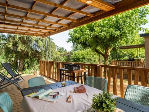 CHALET 4 personnes - INSOLITE PREMIUM