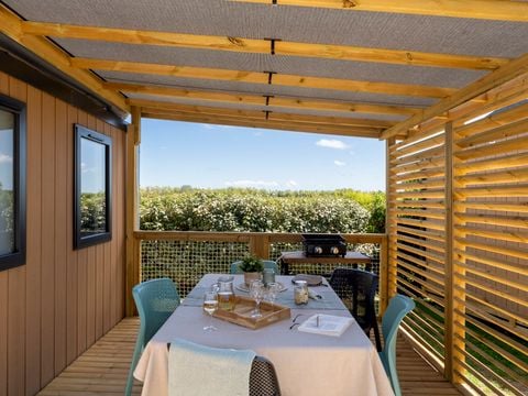 MOBILHOME 4 personnes - PREMIUM 2 chambres