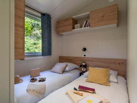 MOBILHOME 4 personnes - PREMIUM 2 chambres