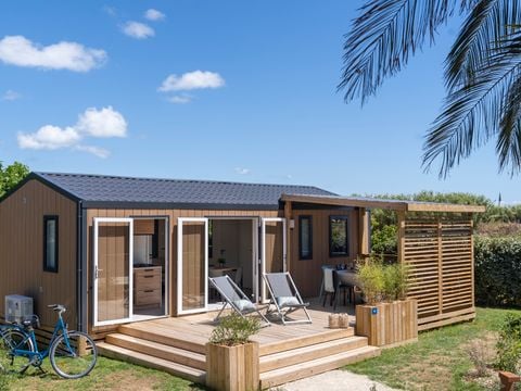 MOBILHOME 4 personnes - PREMIUM 2 chambres