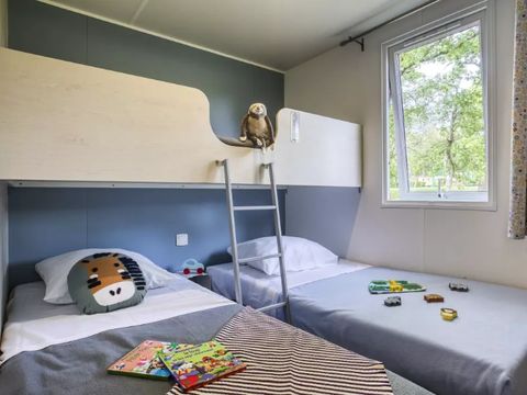 MOBILHOME 4 personnes - Mobil-Home Confort 3 Pièces 4 Personnes + TV