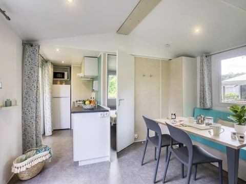 MOBILHOME 4 personnes - Mobil-Home Confort 3 Pièces 4 Personnes + TV