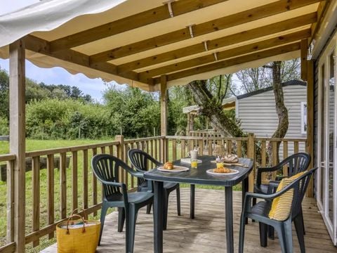 MOBILHOME 4 personnes - Mobil-Home Confort 3 Pièces 4 Personnes + TV