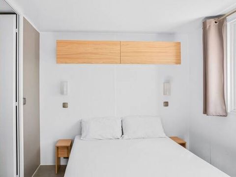 MOBILHOME 8 personnes - Mobil-home | Premium | 3 Ch. | 6/8 Pers. | Terrasse surélevée