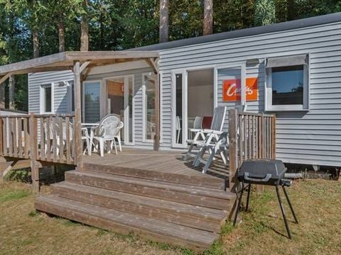 MOBILHOME 8 personnes - Mobil-home | Premium | 3 Ch. | 6/8 Pers. | Terrasse surélevée