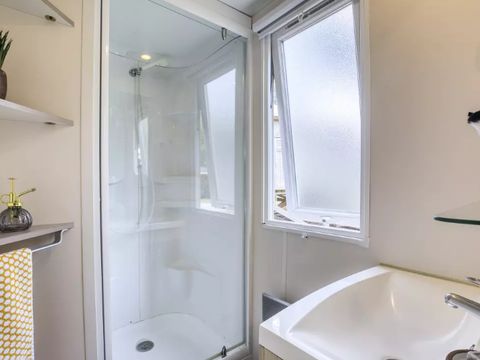 MOBILHOME 6 personnes - Mobil-home Confort 4 Pièces 6 Personnes + TV