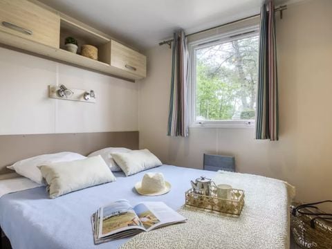 MOBILHOME 6 personnes - Mobil-home Confort 4 Pièces 6 Personnes + TV