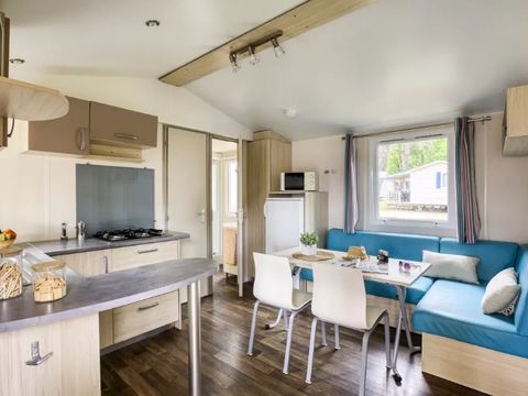 MOBILHOME 6 personnes - Mobil-home Confort 4 Pièces 6 Personnes + TV
