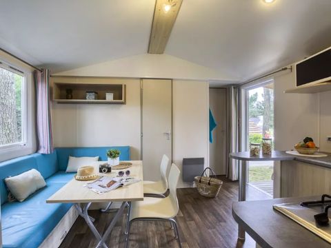 MOBILHOME 6 personnes - Mobil-home Confort 4 Pièces 6 Personnes + TV