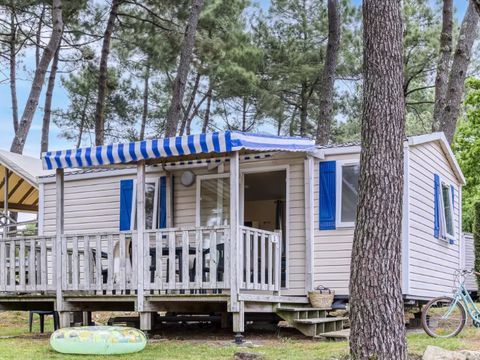 MOBILHOME 6 personnes - Mobil-home Confort 4 Pièces 6 Personnes + TV