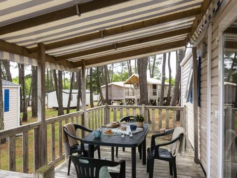 MOBILHOME 6 personnes - Mobil-home Confort 4 Pièces 6 Personnes + TV