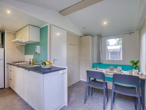 MOBILHOME 4 personnes - Mobil-home CONFORT - 2 chambres - Climatisé