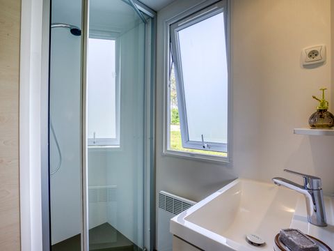 MOBILHOME 4 personnes - Mobil-home CONFORT - 2 chambres - Climatisé