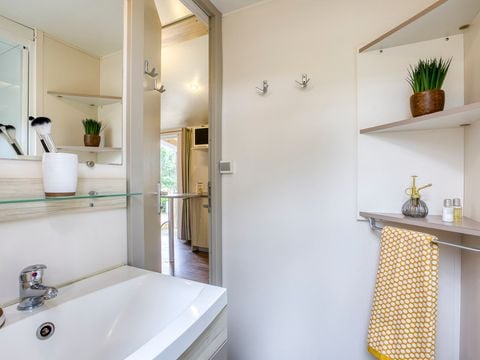 MOBILHOME 6 personnes - Mobil-home CONFORT - 3 chambres - Climatisé