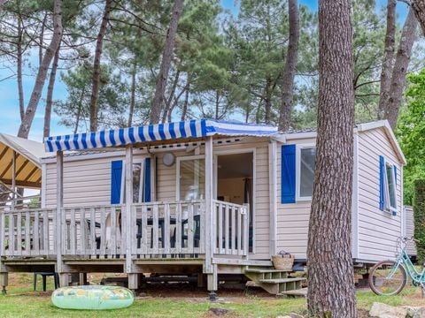 MOBILHOME 6 personnes - 3 chambres Confort 6 Pers