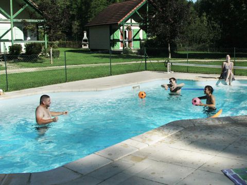 Village de chalets Rû du Pré - Camping Yonne