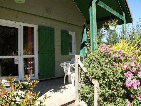 Village Chalets - Le Rû Du Pré - Camping Yonne - Image N°14