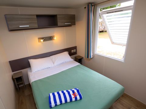 Mobilhome 4 personnes - Loggia Confort 27m² - Climatisation TV