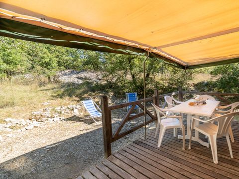 Chalet 5 personnes - Pavillon Classic Chalet 25m²