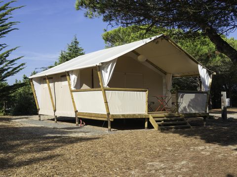Tente 4 personnes - Lodge Massai 25m²