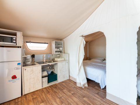 Tente 4 personnes - Lodge Massai 25m²