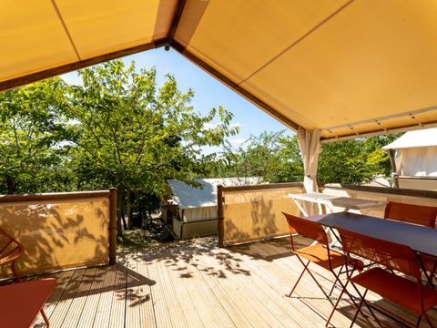Tente 4 personnes - Lodge Massai 25m²