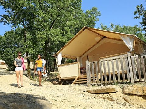 Tente 4 personnes - Lodge Massai 25m²